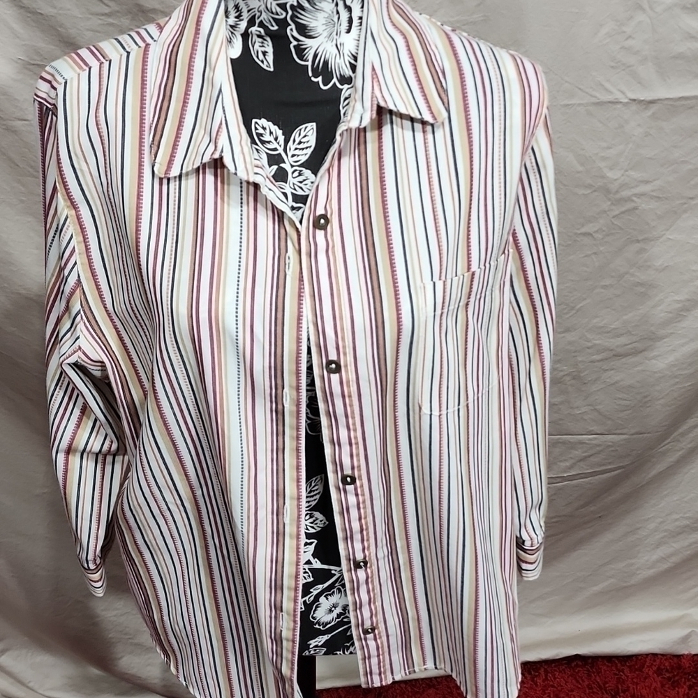 Alfred Dunner blouse 16 plus